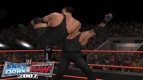 wwe svr 2007 season mode.
